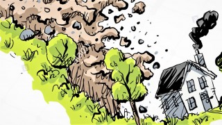 पहिरोले घर भत्काउँदा एकै परिवारका तीन जनाको मृत्यु