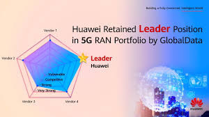 Huawei Retains Leadership in 5G RAN Portfolio