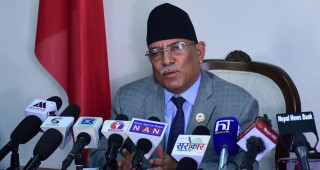 राजनीतिक अन्यौलको अन्त्य भएको छ   : प्रचण्ड