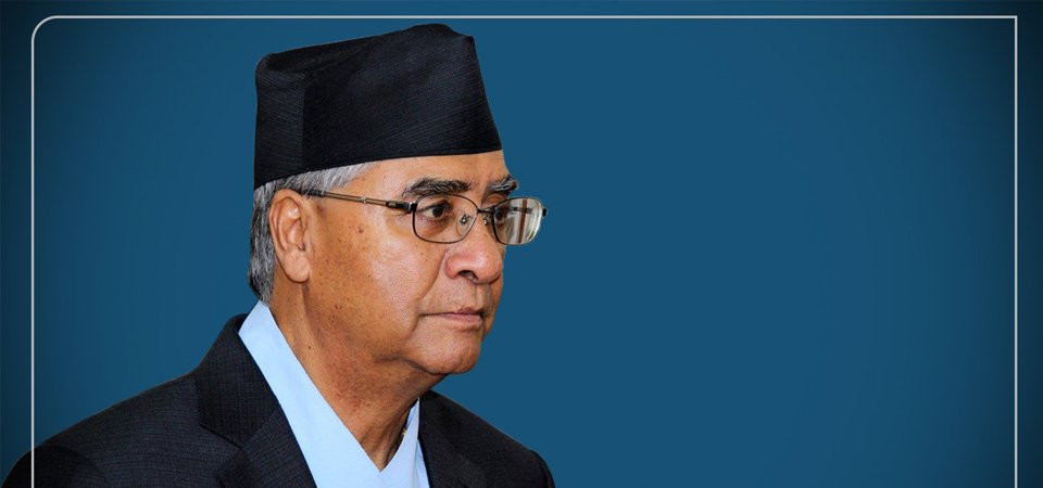 बागी उम्मेदवारीबाट पछि हटेर गठबन्धनलाई सहयाेग गर्न  देउवाकाे आग्रह