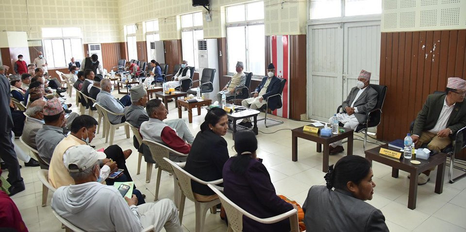 निर्वाचनमा गठबन्धनबारे काँग्रेसले आज निर्णय गर्ने