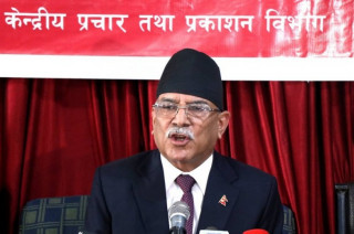 स्थानीय निर्वाचन कुनै हालतमा सर्दैन : प्रचण्ड