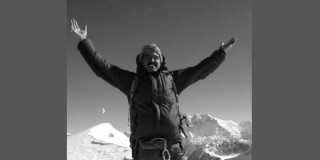 कञ्चनजंगा हिमालमा एक भारतीय आरोहीको मृत्यु