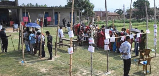 रौतहटको छ वटा नगरपालिकामा आज पुनः मतदान