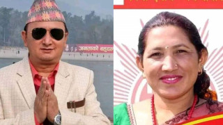 सिन्धुपाल्चोकको पाँचपोखरी थाङपालमा गठबन्धनलाई हराउँदै पुन एमालेका टासी र अधिकारी बिजयी